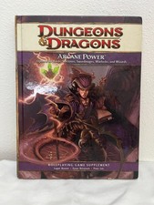 Dungeons and Dragon 4e Arcane