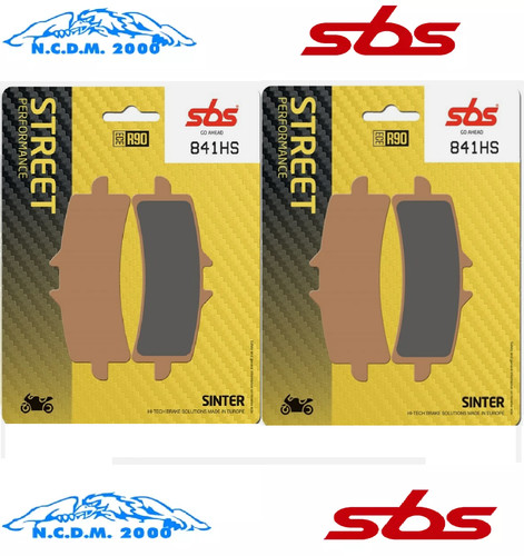 Pastiglie freno sbs sint - pastiglie,