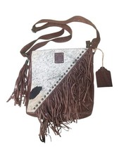 Borsa A Tracolla In Pelle