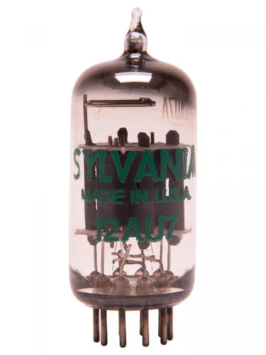 Sylvania 12au7 ecc82 - sylvania, tubo