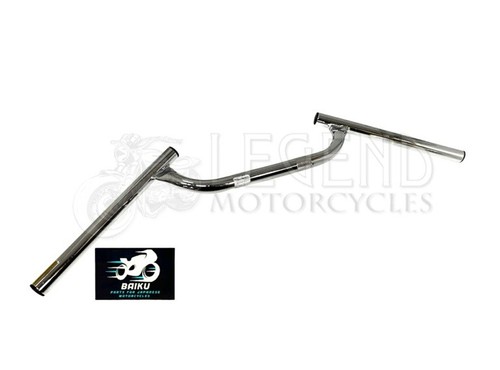 Manubrio cromato ace drop - cromato,