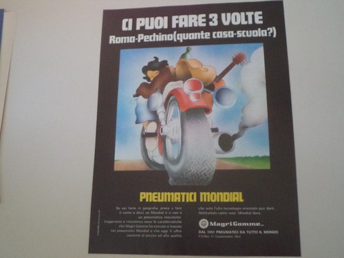 Advertising pubblicità 1979 - advertising,