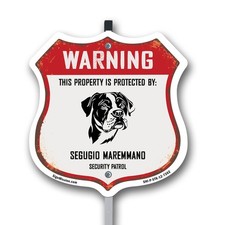 Warning Property Protected by