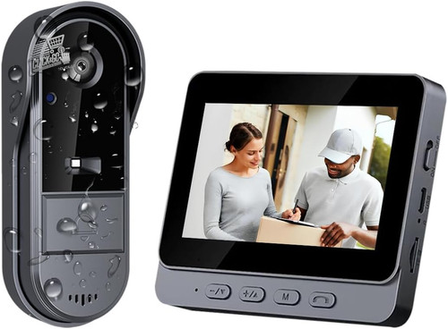 Videocitofono wireless - videocitofono,