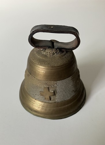 Campana mucca svizzera vintage