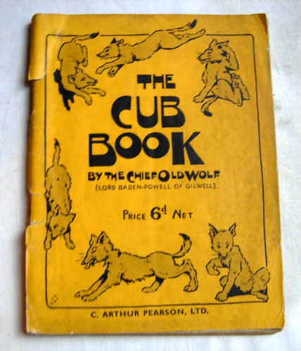 The cub book - chief, old