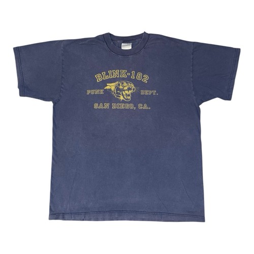 Shirt vintage blink - blink, 182