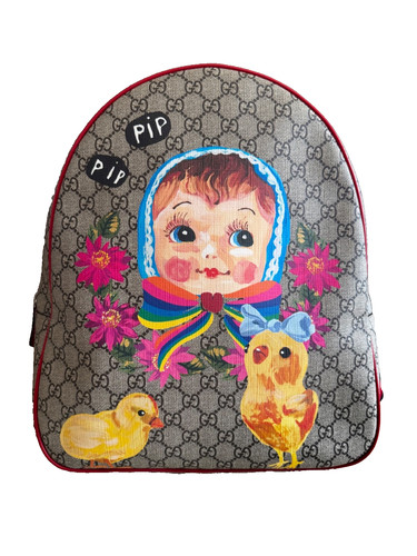 Zaino bambola natalie gucci - zaino, gg