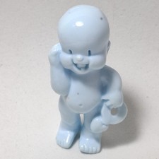 Paciocchini Mini Figure Giochi Preziosi Lil Babies Vintage PVC Toy Blue 