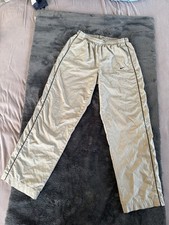 Nike pantalone pista beige