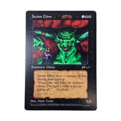 Carte oversize wotc mtg - carte, juzam