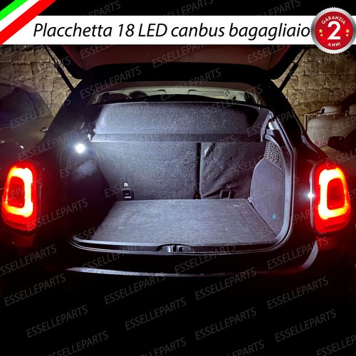 Placchetta led bagagliaio - placchetta,