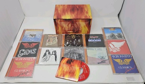 Aerosmith box fire cd - aerosmith,