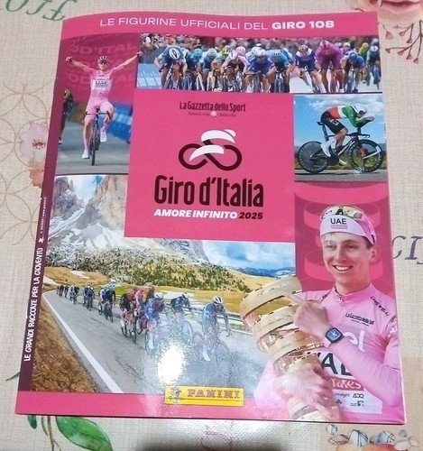 Album fig giro italia - album, 2025