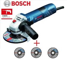 BOSCH GWS 7-125 SMERIGLIATRICE ANGOLARE PICCOLA PROFESSIONALE 720 WATT +3 DISCHI
