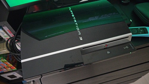 Playstation sony ps3 fat - playstation,