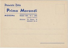 MODENA - PREMIATA DITTA PRIMO MORANDI - NEGOZIO FIORI
