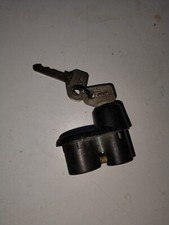 BLOCCHETTO CILINDRETTO CHIUSURA  PORTIERA PER FIAT 238 FURGONE CON DUE CHIAVI