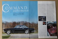 Original CSC magazine article: MASERATI 5000 GT