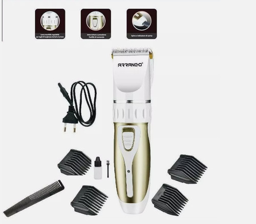 Rasoio elettrico ricaricabile - elettrico,
