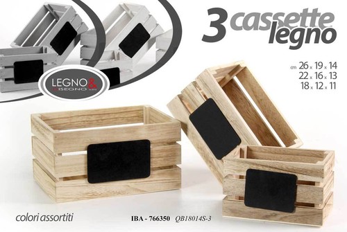 Cassette porta oggetti - 3,