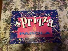 Sprizza la Parola Gioco Incompleto ITA Clementoni