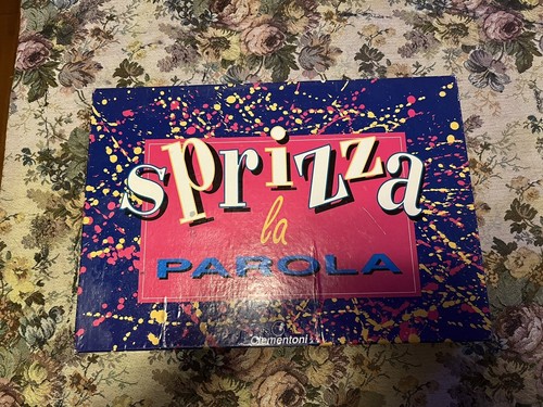 Sprizza parola gioco - la,