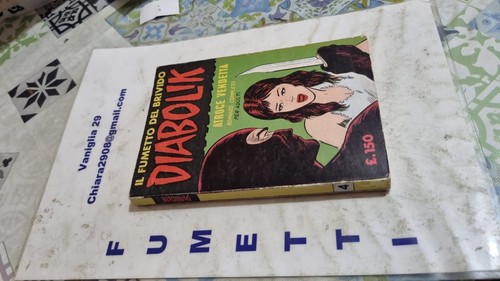 Diabolik prima serie - diabolik,