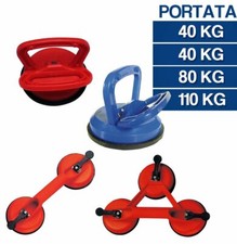 VENTOSA PER SOLLEVAMENTO VETRO