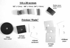 Kit 15 pz doppia fotocamera