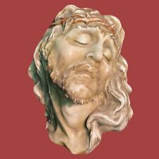 Scultura “Testa di cristo” di A. Borsato