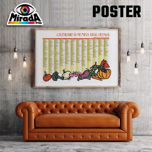 Poster calendario semina - poster,