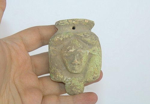 Rara antica statua egizia