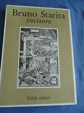 ARTI MINORI APPLICATE-BRUNO STARITA INCISORE-GUIDA-NAPOLI 1981-SOLO 700 ESEMPLAR