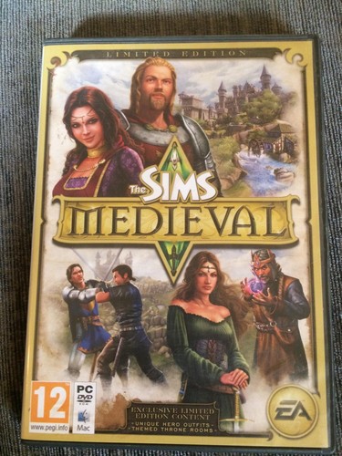 The sims medieval - medieval, (2011)