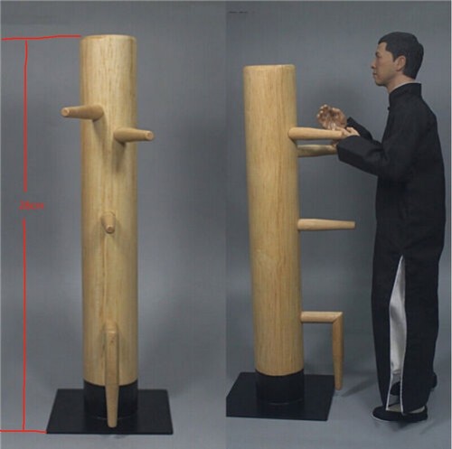 Manichino legno ip man - manichino,