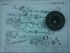 INGRANAGGIO AVVIAMENTO MOTOBI