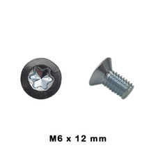 Lotto 4 Vite Disco Freno M6 X