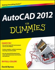AutoCAD 2012 For Dummies, Byrnes, David, Acceptable Book