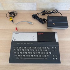 PHILIPS MSX VG-8010 + VU-0022 Top condition!