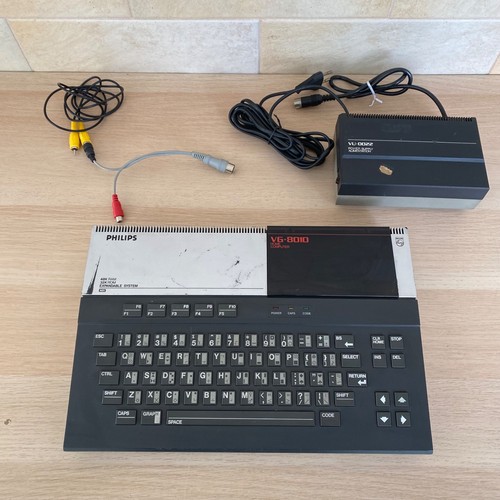 Philips msx 8010 vu 0022 - msx, vg-8010