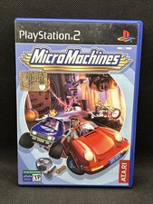 PLAYSTATION 2 - Micro machines - PS2 TESTATO!!!
