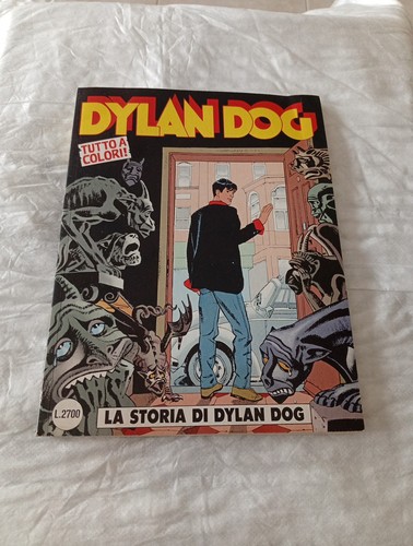 Dylan dog 100 prima edizione - dog,