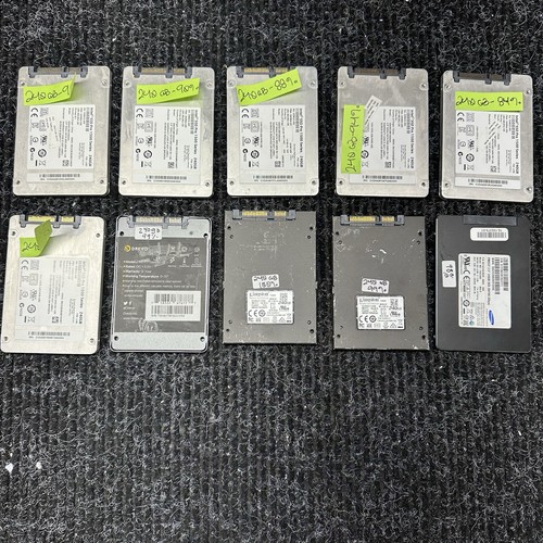 Lotto ssd 240gb - 10, interni