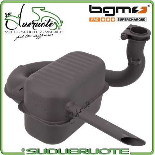 Marmitta scarico bgm pro - scarico,