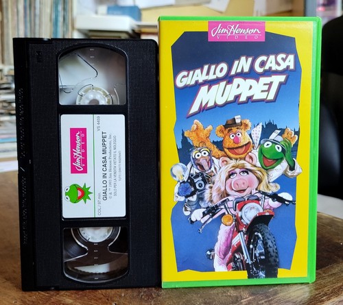 Giallo casa muppet vhs 1994 - giallo,