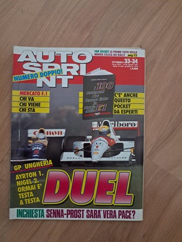 Autosprint 1991 top secret - 1991,