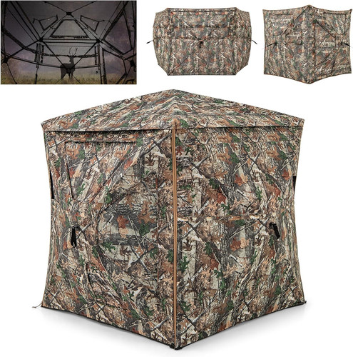 Tenda caccia per 2 - caccia,