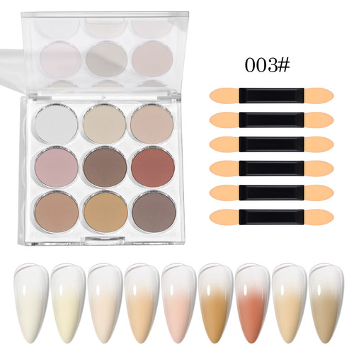 Palette pigmenti solidi ombré - palette,