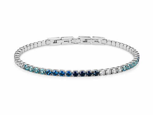 Tennis crystal blu - crystal, marine